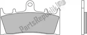 BREMBO 09007SU19SA klocki hamulcowe 07su19sa spiekane klocki - Dół