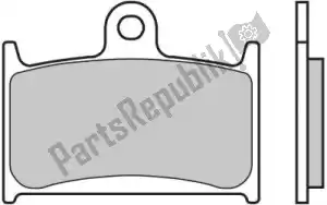 BREMBO 09007SU22SA remblok 07su22sa brake pads sinter - Onderkant
