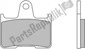 BREMBO 09007SU25SP klocki hamulcowe 07su25sp spiekane klocki hamulcowe - Dół