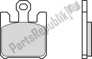 BREMBO 09007SU26LA klocki hamulcowe 07su26la spiekane klocki - Dół