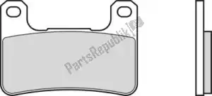 BREMBO 09007SU27SA remblok 07su27sa brake pads sinter - Onderkant