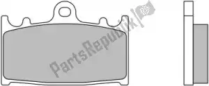 BREMBO 09007SU30SP klocki hamulcowe 07su30sp spiekane klocki - Dół