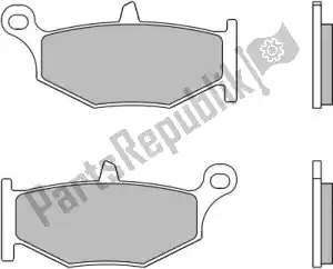 BREMBO 09007SU32SP klocki hamulcowe 07su32sp spiekane klocki - Dół