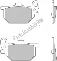 09007YA0413, Brembo, Pastilha de freio 07ya0413 pastilhas de freio orgânica genuína    , Novo