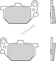 09007YA0713, Brembo, Pastilha de freio 07ya0713 pastilhas de freio orgânica genuína    , Novo