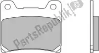 09007YA1107, Brembo, Remblok 07ya1107 brake pads organic genuine    , Nieuw