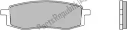 remblok 07ya13sd brake pads sinter van Brembo, met onderdeel nummer 09007YA13SD, bestel je hier online: