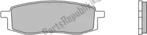 BREMBO 09007YA13SD remblok 07ya13sd brake pads sinter - Onderkant