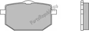 BREMBO 09007YA18SA remblok 07ya18sa brake pads sinter - Onderkant