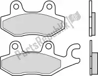 09007YA2008, Brembo, Pastillas de freno 07ya2008 pastillas de freno orgánicas genuinas    , Nuevo