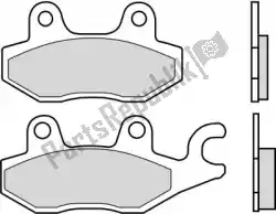 Here you can order the brake pad 07ya20tt brake pads organic from Brembo, with part number 09007YA20TT: