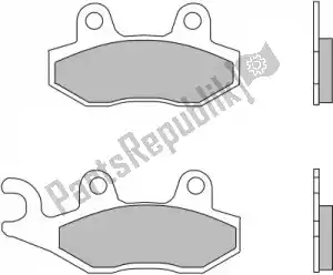 BREMBO 09007YA2106 pastillas de freno 07ya2106 pastillas de freno orgánicas genuinas - Lado inferior