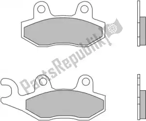 BREMBO 09007YA21SX pastillas de freno 07ya21sx pastillas de freno sinter - Lado inferior