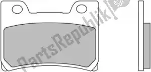 BREMBO 09007YA26SA klocki hamulcowe 07ya26sa spiekane klocki hamulcowe - Dół