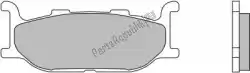 remblok 07ya2709 brake pads organic genuine van Brembo, met onderdeel nummer 09007YA2709, bestel je hier online: