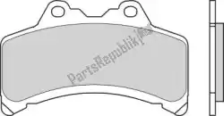 Here you can order the brake pad 07ya3108 brake pads organic genuine from Brembo, with part number 09007YA3108: