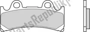 BREMBO 09007YA3208 pastiglie freno 07ya3208 pastiglie freno organiche originali - Il fondo