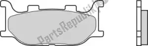 BREMBO 09007YA3408 remblok 07ya3408 brake pads organic genuine - Onderkant