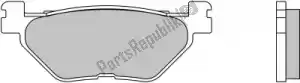 BREMBO 09007YA39SP klocki hamulcowe 07ya39sp spiekane klocki hamulcowe - Dół