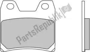 BREMBO 09007YA4007 remblok 07ya4007 brake pads organic genuine - Onderkant