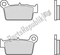 09007YA41SD, Brembo, Brake pad 07ya41sd brake pads sinter    , New