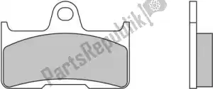BREMBO 09007YA45SD remblok 07ya45sd brake pads sinter - Onderkant