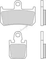 09007YA46RC, Brembo, Pastiglie freno 07ya46rc pastiglie freno organiche racing    , Nuovo