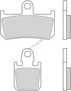 BREMBO 09007YA46SA pastiglie freno 07ya46sa pastiglie freno sinterizzate - Il fondo