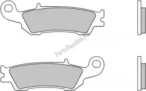 BREMBO 09007YA47SD klocki hamulcowe 07ya47sd spiekane klocki hamulcowe - Dół