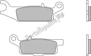 BREMBO 09007YA48SX brake pad 07ya48sx brake pads sinter - Bottom side