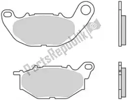 remblok 07ya52sa brake pads sinter van Brembo, met onderdeel nummer 09007YA52SA, bestel je hier online: