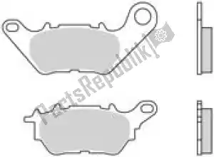 BREMBO 09007YA53CC pastiglie freno 07ya53cc pastiglie freno organiche - Il fondo