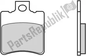 BREMBO 0900700334 pastillas de freno 0700334 pastillas de freno orgánicas genuinas - Lado inferior