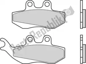 BREMBO 09007012 klocek hamulcowy 07012cc klocki hamulcowe organiczne - Dół