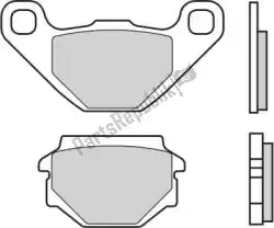 remblok 07015cc brake pads organic van Brembo, met onderdeel nummer 09007015, bestel je hier online: