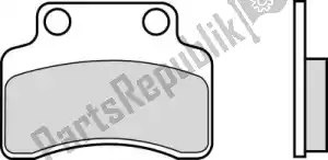 BREMBO 09007018 brake pad 07018cc brake pads organic - Bottom side