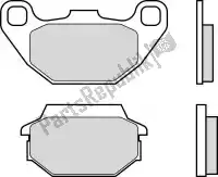 09007022, Brembo, Pastillas de freno 07022cc pastillas de freno orgánicas    , Nuevo