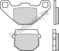 09007026, Brembo, Pastilha de freio 07026cc pastilhas de freio orgânica    , Novo