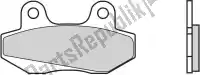 09007027, Brembo, Remblok 07027cc brake pads organic    , Nieuw