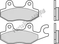 09007033, Brembo, Brake pad 07033cc brake pads organic    , New