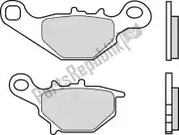 09007036, Brembo, Remblok 07036cc brake pads organic    , Nieuw