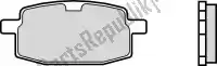 09007041, Brembo, Plaquette de frein 07041cc plaquettes de frein organique    , Nouveau