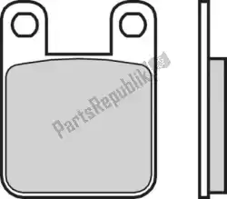 remblok 07044cc brake pads organic van Brembo, met onderdeel nummer 09007044, bestel je hier online: