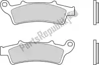 09007045, Brembo, Pastilha de freio 07045cc pastilhas de freio orgânica    , Novo