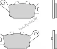 09007053XS, Brembo, Pastillas de freno 07053xs pastillas de freno sinterizadas    , Nuevo