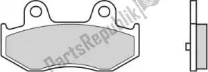 BREMBO 09007055XS brake pad 07055xs brake pads sinter - Bottom side