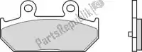 09007058, Brembo, Brake pad 07058cc brake pads organic    , New