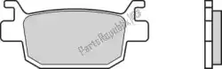 Ici, vous pouvez commander le plaquette de frein 07064cc plaquettes de frein organique auprès de Brembo , avec le numéro de pièce 09007064: