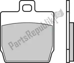 BREMBO 09007066XS brake pad 07066xs brake pads sinter - Bottom side