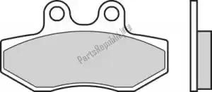 BREMBO 09007068 pastilha de freio 07068cc pastilhas de freio orgânica - Lado inferior